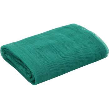 vidaXL Steigernet 2x25 m HDPE groen