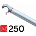Rolsteiger diagonaal schoor 250 cm