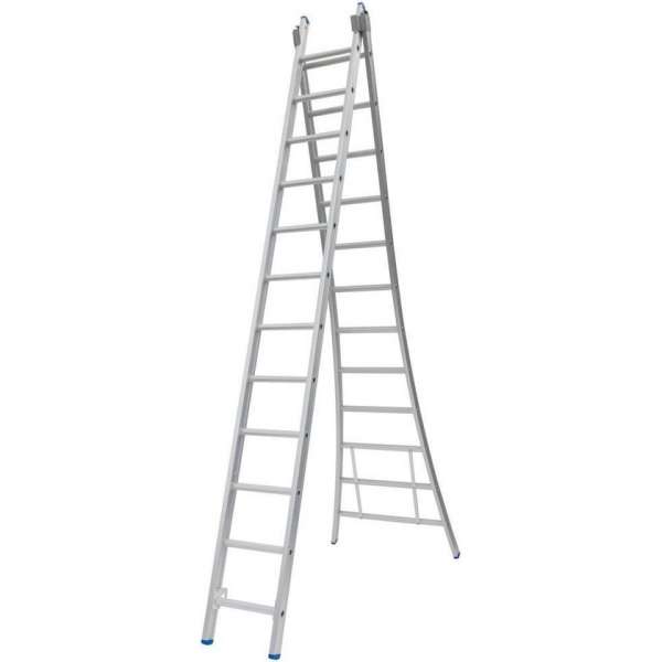 Ladder Type CB dubbel uitgebogen 2x12 sporten Ladder Type CB dubbel uitgebogen 2x12 sporten