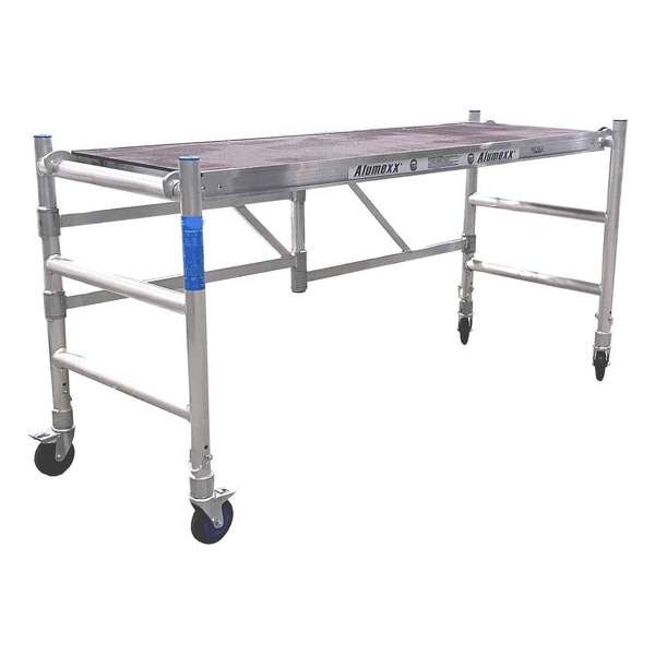 ALX Quicky 2.0 kamersteiger 75 x 190 x 3 meter WH ALX Quicky 2.0 kamersteiger 75 x 190 x 3 meter WH