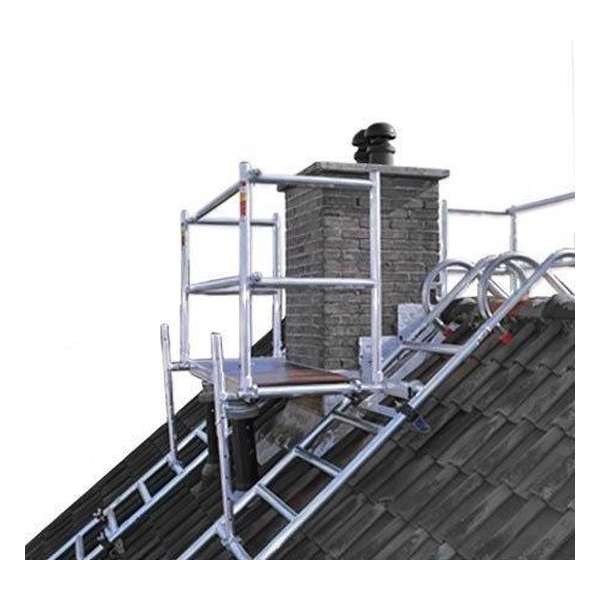Dak- schoorsteensteiger compleet 305 cm Dak- schoorsteensteiger compleet 305 cm