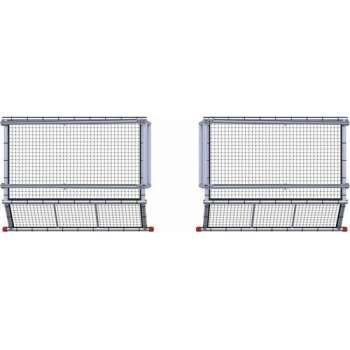Euroscaffold SafeGuard dakrandbeveiliging schuine daken