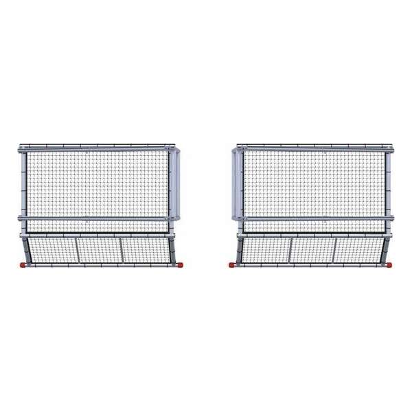 Euroscaffold SafeGuard dakrandbeveiliging schuine daken