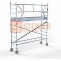 Rolsteiger Standaard 75x305 4,2m werkhoogte carbon vloer + enkele voorloopleuning