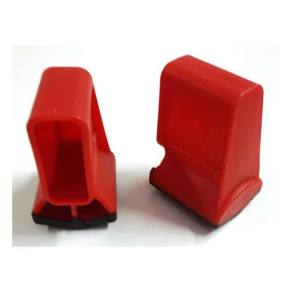Jumbo slof tbv stabilisatiebalk vouwladder 4x3 model - Per 2 stuks Jumbo slof tbv stabilisatiebalk vouwladder 4x3 model - Per 2 stuks