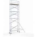 Rolsteiger Basic 75x305 10,2m werkhoogte carbon vloer