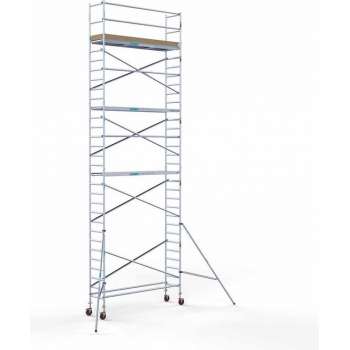 Rolsteiger Basic 75x305 10,2m werkhoogte carbon vloer