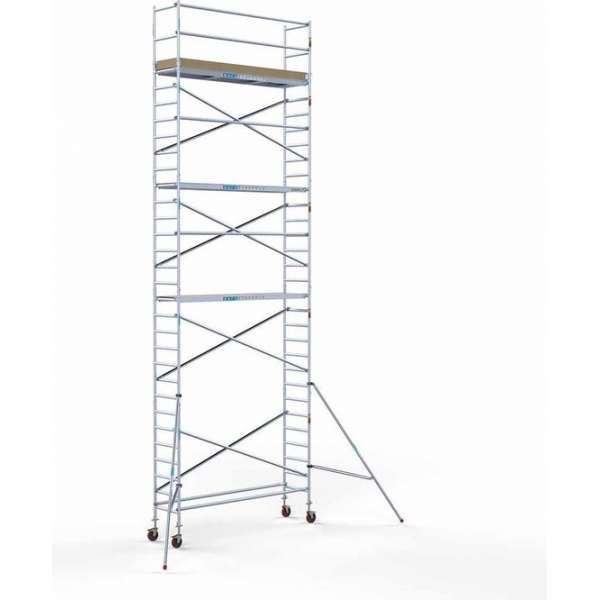 Rolsteiger Basic 75x305 10,2m werkhoogte carbon vloer Rolsteiger Basic 75x305 10,2m werkhoogte carbon vloer