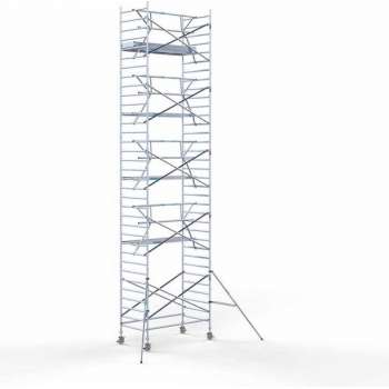 Rolsteiger Standaard 135x250 11,2m werkhoogte + enkele voorloopleuning