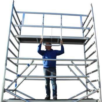 ALX X-Frame voorloopleuning 250cm