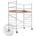 Basic rolsteiger 135 x 4,2m werkhoogte en  lengte platform