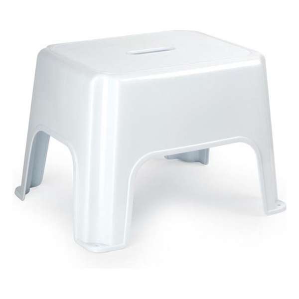 3x stuks witte keukenkrukjes/opstapjes 40 x 30 x 28 cm - Keuken/badkamer/kasten opstap verhoging krukjes/opstapjes 3x stuks witte keukenkrukjes/opstapjes 40 x 30 x 28 cm - Keuken/badkamer/kasten opstap verhoging krukjes/opstapjes