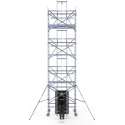 Solar Rolsteiger 135x305x8,2m werkhoogte, inclusief Solar lift