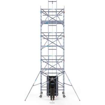 Solar Rolsteiger 135x305x8,2m werkhoogte, inclusief Solar lift