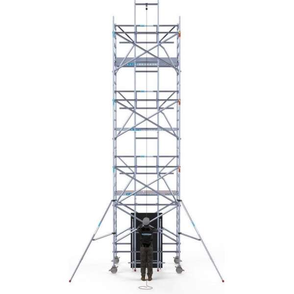 Solar Rolsteiger 135x305x8,2m werkhoogte, inclusief Solar lift Solar Rolsteiger 135x305x8,2m werkhoogte, inclusief Solar lift