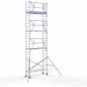 Rolsteiger Standaard 75x250 9,2m werkhoogte carbon vloer + enkele voorloopleuning