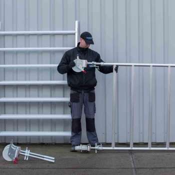 Rolsteiger Standaard 90x305 12,2m werkhoogte carbon vloer