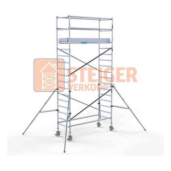 Rolsteiger Standaard 90x250 6,2m werkhoogte Rolsteiger Standaard 90x250 6,2m werkhoogte