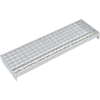 vidaXL Traptreden 4 st 700x240 mm gesmeedlast gegalvaniseerd staal  VDXL_145247