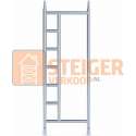 Rolsteiger Euro doorloopframe 75 serie 75-28-7 Rechts
