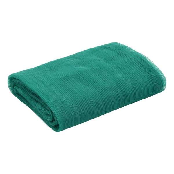 vidaXL Steigernet 2.5x25 m HDPE groen