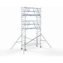 Rolsteiger Standaard 90x305 7,2m werkhoogte carbon vloer + dubbele voorloopleuning