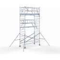 Rolsteiger Standaard 135x305 7,2m werkhoogte + dubbele voorloopleuning