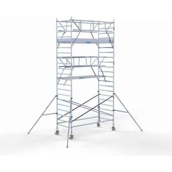 Rolsteiger Standaard 135x305 7,2m werkhoogte + dubbele voorloopleuning