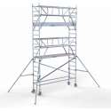 Rolsteiger Standaard 75x305 6,2m werkhoogte carbon vloer + dubbele voorloopleuning