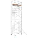 ASC rolsteiger 135 x 10.2 mtr werkhoogte 1.0 en  lengte platform