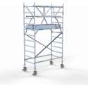 Rolsteiger Standaard 90x190 4,2m werkhoogte carbon vloer + dubbele voorloopleuning