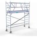 Rolsteiger Standaard 90x305 4,2m werkhoogte carbon vloer + dubbele voorloopleuning