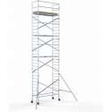 Rolsteiger Basic 90x250 10,2m werkhoogte carbon vloer