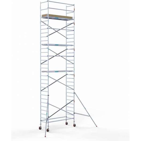 Rolsteiger Basic 90x250 10,2m werkhoogte carbon vloer
