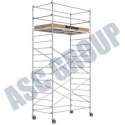 ASC Rolsteiger 135 x 6.2 mtr werkhoogte 2.0 en  lengte platform