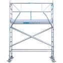Rolsteiger Standaard 75x190 4,2m werkhoogte + enkele voorloopleuning