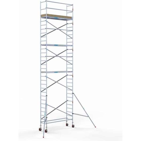 Rolsteiger Basic 75x250 10,2m werkhoogte carbon vloer Rolsteiger Basic 75x250 10,2m werkhoogte carbon vloer