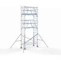 Rolsteiger Standaard 90x250 7,2m werkhoogte + dubbele voorloopleuning