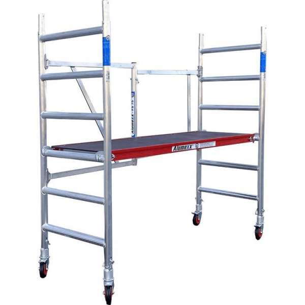 ALX Redline kamersteiger 75 x 190 x 3 t/m 7 mtr WH ALX Redline kamersteiger 75 x 190 x 3 t/m 7 mtr WH