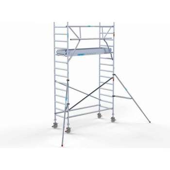 Rolsteiger Standaard 90x250 5,2m werkhoogte + enkele voorloopleuning