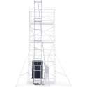Solar lift 12,2m werkhoogte, 250 cm