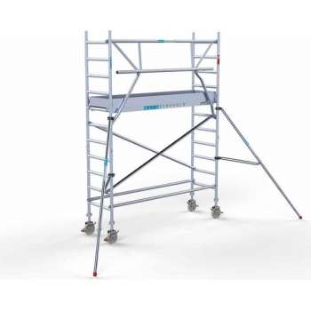 Rolsteiger Standaard 75x250 4,2m werkhoogte + enkele voorloopleuning
