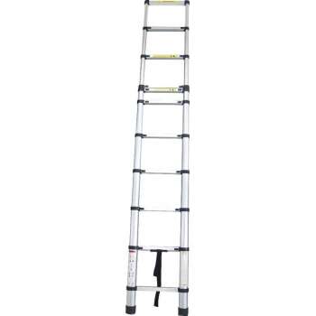 Aqua Laser Telescopische ladder - Uitschuifbare ladder - 11 treden - 3,2 meter