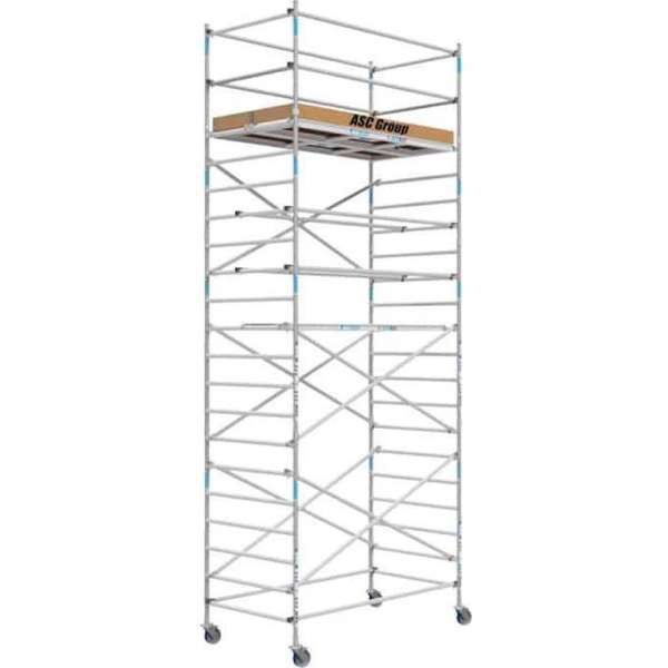 ASC Rolsteiger 135 x 7.2 mtr werkhoogte en  lengte platform