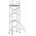 Rolsteiger Basic 135x190 9,2m werkhoogte carbon vloer