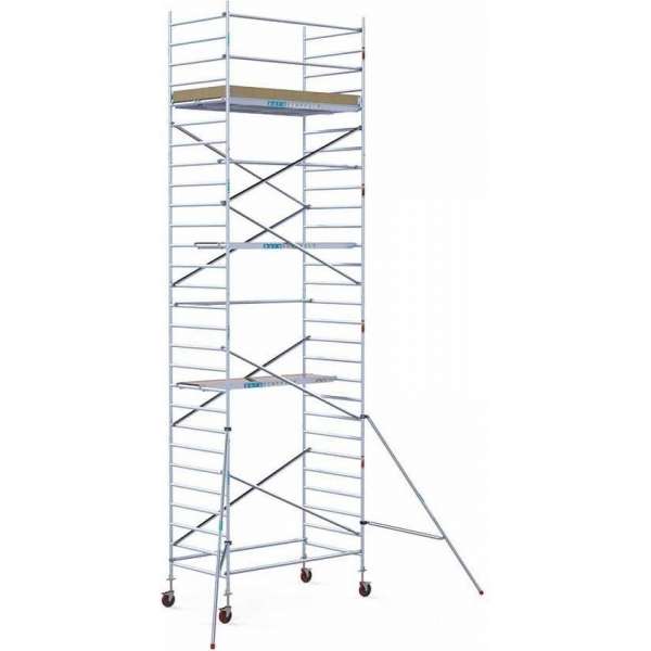 Rolsteiger Basic 135x190 9,2m werkhoogte carbon vloer Rolsteiger Basic 135x190 9,2m werkhoogte carbon vloer