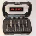 dopset magnetisch 1/4
