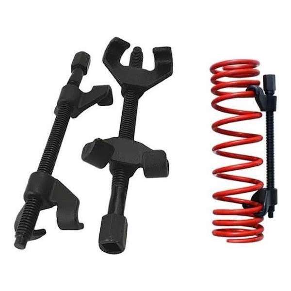 2-Delige Veerspanner Set - Spiraal Veer Veerklem - Auto Springveer Compressor - 380mm 2-Delige Veerspanner Set - Spiraal Veer Veerklem - Auto Springveer Compressor - 380mm