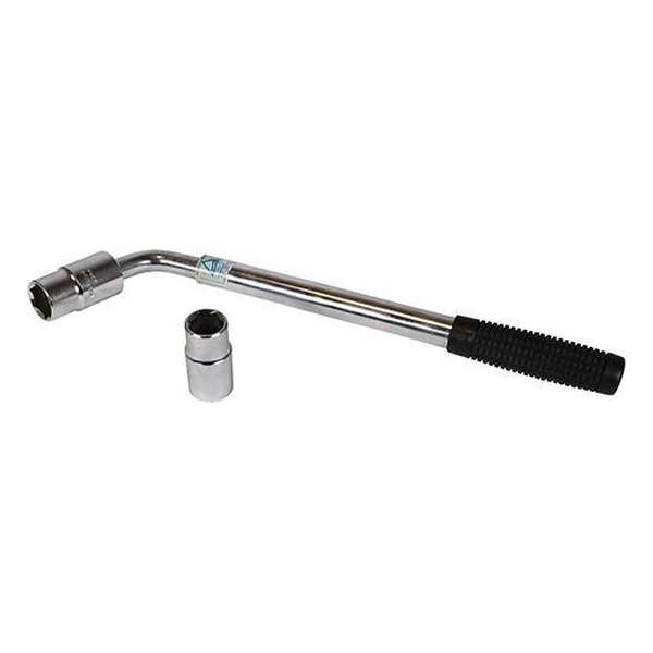 Wielmoersleutel 17/19/21/23mm tele. Wielmoersleutel 17/19/21/23mm tele.