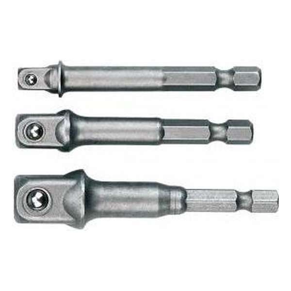 Topex Adapterset 3/8 1/4 1/2 Topex Adapterset 3/8 1/4 1/2